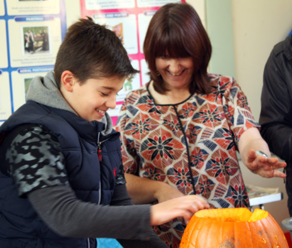 Pumpkin carving