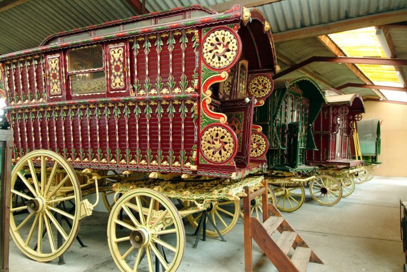 MUSEUM caravans - Hartlebury Castle