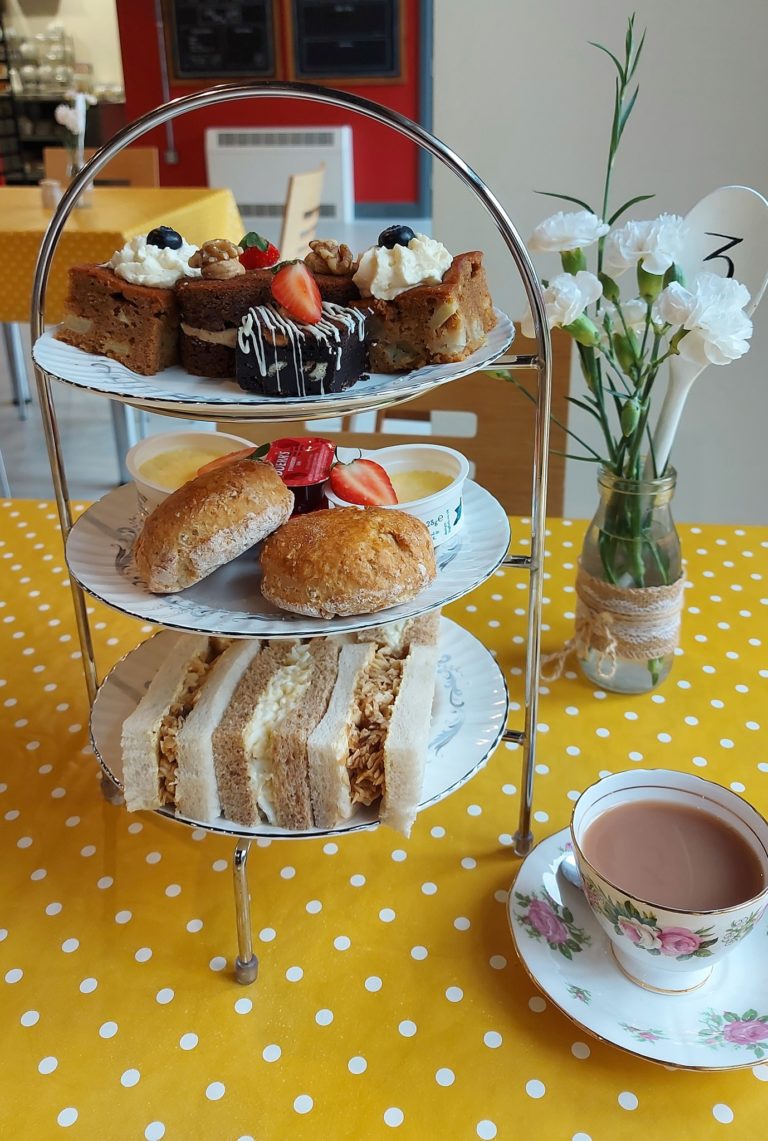 Hayleys kitchen afternoon tea Hartlebury Castle