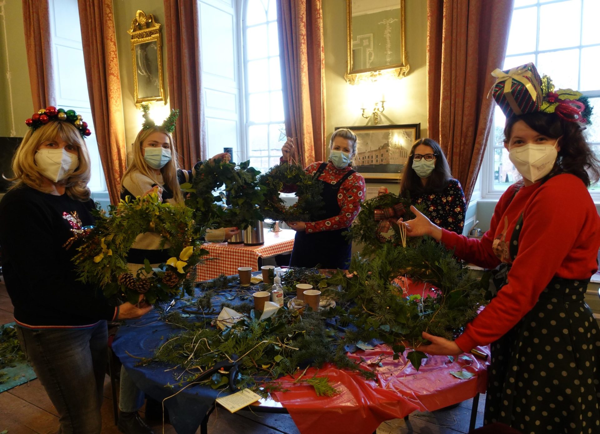 Hartlebury castle christmas