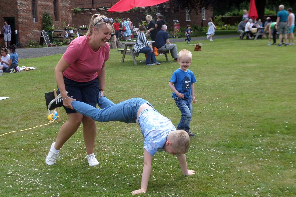Family Fun Events Hartlebury Castle
