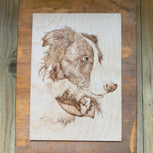 Icarus Pyrography - Hartlebury Castle