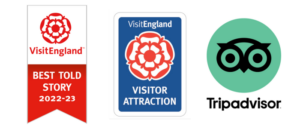 VisitEngland Best Told Story 2022-23, VisitEngland Visitor Attraction, Tripadvisor